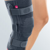 Genumedi pro, Kniebandage mit Patella-Silikonring