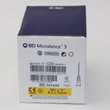 BD Microlance 30G x 1/2 Gelb