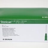 B.Braun Sterican Einmalkanülen 21 G Grün