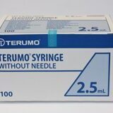 Terumo E-Spritzee Syringe