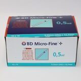 BD MicroFine Insulinspritzen U-100 0.5ml