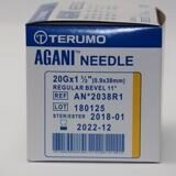 Terumo Kanülen Agani 20G x1 1/2 Gelb Nr. 1