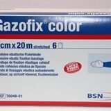 BSN Gazofix color Blau, 8cm x 20m, Latexfrei