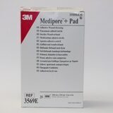 3M Medipore+Pad Wundverband steril